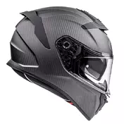 Premier Devil Carbon 22.06 Bm Мотошлем Black Matt Черный