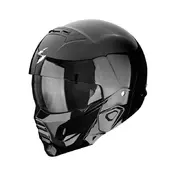 Scorpion Exo Combat 2 Мотошлем Black Черный
