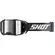 SHOT LITE SOLID Motocross Enduro Mask Black Grey