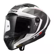 Ls2 Ff805 Thunder Carbon Gp Aero Raute Black Черный