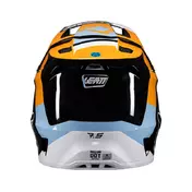 Leatt 7.5 V.25 Мотошлем Orange Оранжевый