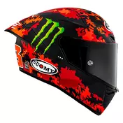Suomy S1-xr Gp Bagnaia Monster Replica 2025 Matt Красный
