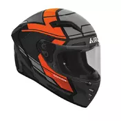 Airoh Connor Ego Мотошлем Orange Matt Оранжевый