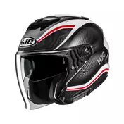 Hjc I31 Depe Мотошлем White Red Белый