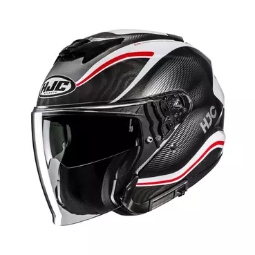 Hjc I31 Depe Мотошлем White Red Белый