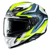 HJC F71 Fess integralhelm White / Grey / Fluo Yellow