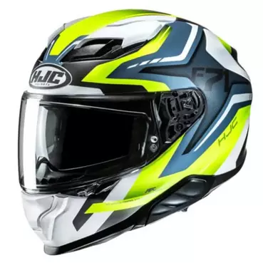 HJC F71 Fess integralhelm White / Grey / Fluo Yellow