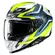 HJC F71 Fess integralhelm White / Grey / Fluo Yellow