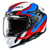 HJC F71 Fess integralhelm white / red / blue