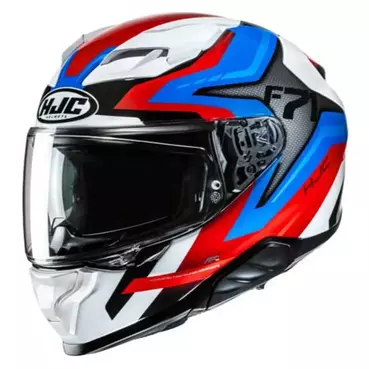 HJC F71 Fess integralhelm white / red / blue