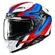 HJC F71 Fess integralhelm white / red / blue