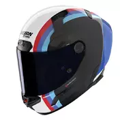 Nolan X-804 Rs Ultra Carbon Gemini Мотошлем Blue Синий
