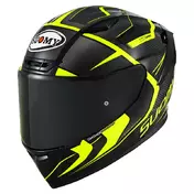 Suomy Tx-pro Advance Мотошлем Yellow Fluo Желтый