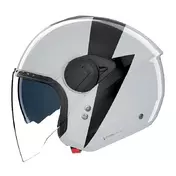 Nolan N20.2 визор Impeto Мотошлем Pearl Белый
