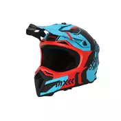 Acerbis Profile 5 Мотошлем Red Blue Красный