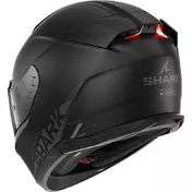 Shark Skwal I3 Blank Sp Mat Мотошлем Black Черный