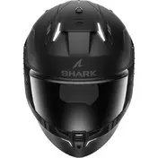 Shark Skwal I3 Blank Sp Mat Мотошлем Black Черный