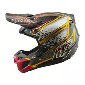 Troy Lee Designs Se5 Composite Wings Мотошлем Black Черный