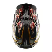 Troy Lee Designs Se5 Composite Wings Мотошлем Black Черный
