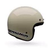 Bell Magnum Мотошлем Vintage White Белый