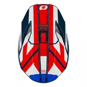 O Neal 3srs 2206 Ride Мотошлем Blue White Red