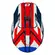 O Neal 3srs 2206 Ride Мотошлем Blue White Red