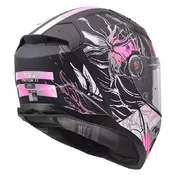 Ls2 Ff811 Vector 2 Darflo Мотошлем Black Pink Matt Розовый