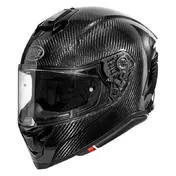 Premier Hyper Carbon 22.06 Мотошлем Black Черный