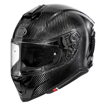 Premier Hyper Carbon 22.06 Мотошлем Black Черный