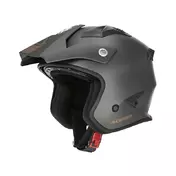 Acerbis Jet Aria 2206 Metallic Мотошлем Dark Grey Серый