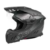 O'neal Sierra Rs Solid Мотошлем Black Matt Черный