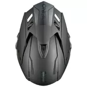 O'neal Sierra Rs Solid Мотошлем Black Matt Черный