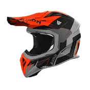 Airoh Aviator Ace 2 Shield Мотошлем Orange Matt Оранжевый