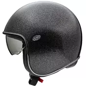Premier Vintage Evo U9 Glitter Мотошлем Silver Серый