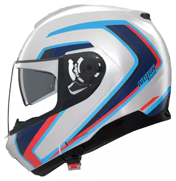 N100-6 RADIANTE White, Blue, Red