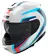N100-6 RADIANTE White, Blue, Red