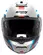 N100-6 RADIANTE White, Blue, Red