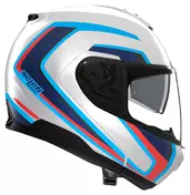 N100-6 RADIANTE White, Blue, Red
