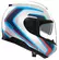 N100-6 RADIANTE White, Blue, Red