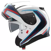 N100-6 RADIANTE White, Blue, Red