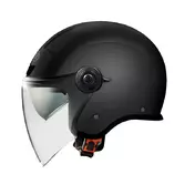 Premier City Fly Evo Мотошлем Black Matt Черный