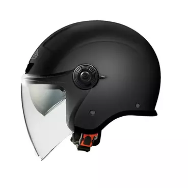 Premier City Fly Evo Мотошлем Black Matt Черный