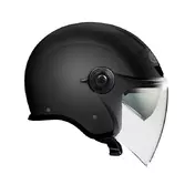 Premier City Fly Evo Мотошлем Black Matt Черный