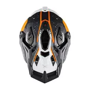 Nexx X.rally Yuma Мотошлем Grey Orange Оранжевый