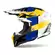 Airoh Aviator 3 Monarch Мотошлем Blue Yellow Синий