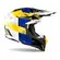 Airoh Aviator 3 Monarch Мотошлем Blue Yellow Синий