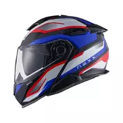 Nexx X.lifetour Pro Mile Мотошлем Blue Red Matt Синий