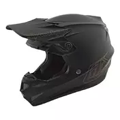 Troy Lee Designs Se4 Polyacrylite Mono Мотошлем Black Черный