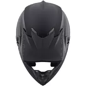 Troy Lee Designs Se4 Polyacrylite Mono Мотошлем Black Черный