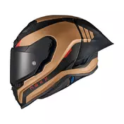 Nexx X.r3r Apex Мотошлем Copper Коричневый